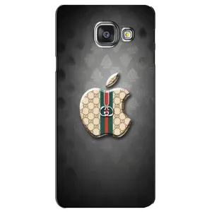Чехлы ГУЧЧИ для Самсунг A3 2016, A3100, A310F (AlphaPrint) (Apple gucci)