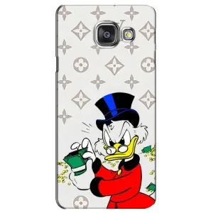 Чехлы для Samsung Galaxy A3 2016 / A3100 / A310F - Скрудж МакДак Louis Vuitton (PREMIUMPrint) (Баксы Скрудж)