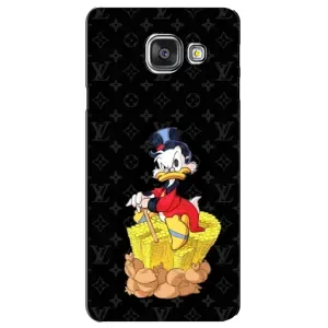 Чехлы для Samsung Galaxy A3 2016 / A3100 / A310F - Скрудж МакДак Louis Vuitton (PREMIUMPrint) (Богатство Макдака)