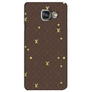 Чехлы Луи Витон для Samsung Galaxy A3 2016 / A3100 / A310F (AlphaPrint - LOUIS VUITTON) (дизайн Луи Витон)