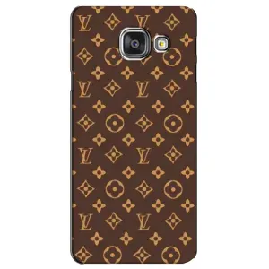 Чехлы Луи Витон для Samsung Galaxy A3 2016 / A3100 / A310F (AlphaPrint - LOUIS VUITTON) (фон LOUIS VUITTON)