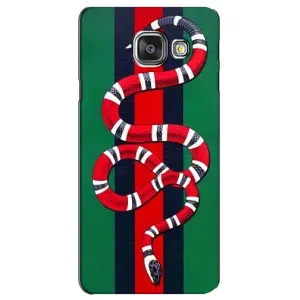 Чехлы ГУЧЧИ для Самсунг A3 2016, A3100, A310F (AlphaPrint) (Gucci змия)