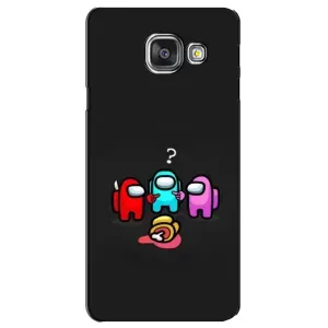 Чохли Амонг Ас для Samsung Galaxy A3 2016 / A3100 / A310F (AlphaPrint) (Імпостер)