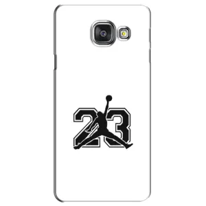 Чохли для Samsung Galaxy A3 2016 / A3100 / A310F - з картинкою JORDAN (AlphaPrint) (Jordan 23)