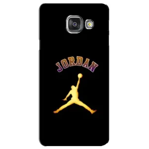 Чохли для Samsung Galaxy A3 2016 / A3100 / A310F - з картинкою JORDAN (AlphaPrint) (Jordan Gold)