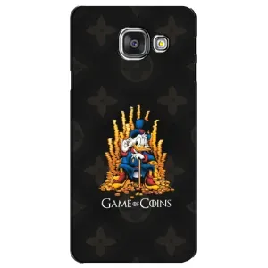 Чехлы для Samsung Galaxy A3 2016 / A3100 / A310F - Скрудж МакДак Louis Vuitton (PREMIUMPrint) (Король денег)