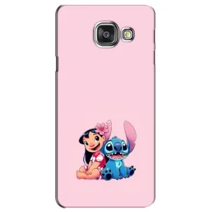 Чехол с принтом Стич на Samsung Galaxy A3 2016 (A3100, A310F) (Лило и Стич)