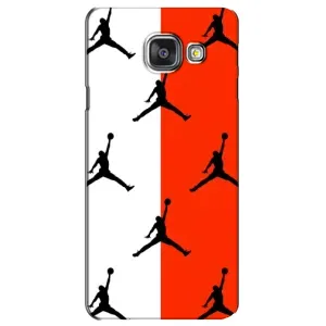 Чохли для Samsung Galaxy A3 2016 / A3100 / A310F - з картинкою JORDAN (AlphaPrint) (Лого Джордан)