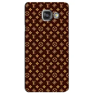 Чехлы Луи Витон для Samsung Galaxy A3 2016 / A3100 / A310F (AlphaPrint - LOUIS VUITTON) (лого LOUIS VUITTON)
