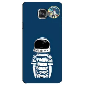 Чохол NASA для Samsung Galaxy A3 2016 / A3100 / A310F (AlphaPrint) (Хлопчик в шоломі)