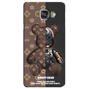 Крутые Чехлы Луи Виттон для Samsung Galaxy A3 2016 / A3100 / A310F (AlphaPrint) (Медведь Луи Витон)