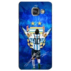 Чехлы Месси для Samsung Galaxy A3 2016 / A3100 / A310F (AlphaPrint) (Месси Аргентина)
