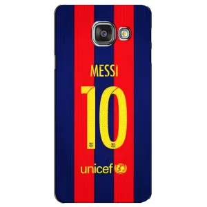 Чехлы Месси для Samsung Galaxy A3 2016 / A3100 / A310F (AlphaPrint) (Messi Barca 10)