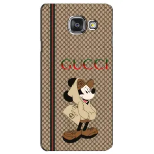 Чехлы ГУЧЧИ для Самсунг A3 2016, A3100, A310F (AlphaPrint) (Mickey GUCCI)