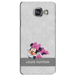 Чехол Disney Mouse Samsung Galaxy A3 2016 / A3100 / A310F (PREMIUMPrint) (Мики Маус ЛВ)