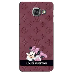 Чехол Disney Mouse Samsung Galaxy A3 2016 / A3100 / A310F (PREMIUMPrint) (Mikki LV)