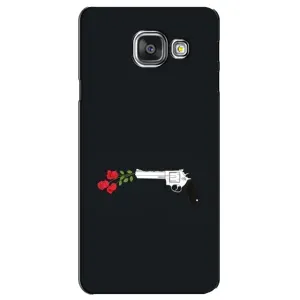 Чехлы (ART) Цветы на Samsung Galaxy A3 2016 / A3100 / A310F (VPrint) (Неожиданные цветы)