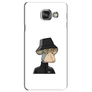 Чехлы с Обезьянами NFT для Samsung Galaxy A3 2016 / A3100 / A310F (AlphaPrint) (обезьяна NFT Adidas)