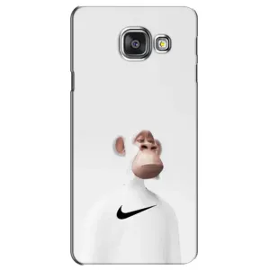Чехлы с Обезьянами NFT для Samsung Galaxy A3 2016 / A3100 / A310F (AlphaPrint) (обезьяна NFT Nike)