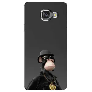 Чехлы с Обезьянами NFT для Samsung Galaxy A3 2016 / A3100 / A310F (AlphaPrint) (Обезьяна NFT)