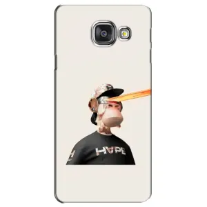 Чехлы с Обезьянами NFT для Samsung Galaxy A3 2016 / A3100 / A310F (AlphaPrint) (обезьяна NFT в очках)