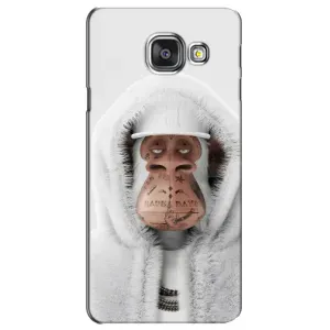 Чехлы с Обезьянами NFT для Samsung Galaxy A3 2016 / A3100 / A310F (AlphaPrint) (обезьяна NFT в тату)