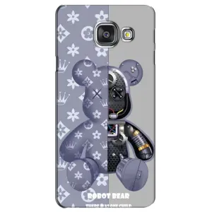 Крутые Чехлы Луи Виттон для Samsung Galaxy A3 2016 / A3100 / A310F (AlphaPrint) (Робот Мишка)
