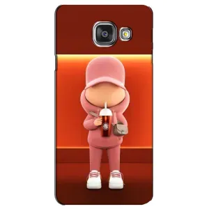 Крутые Чехлы Луи Виттон для Samsung Galaxy A3 2016 / A3100 / A310F (AlphaPrint) (С Кофе)