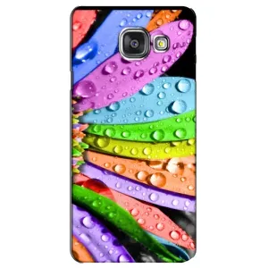 Чехлы (ART) Цветы на Samsung Galaxy A3 2016 / A3100 / A310F (VPrint) (Семицветик)