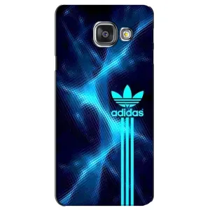 Чохли Адидас для Samsung Galaxy A3 2016 / A3100 / A310F (AlphaPrint) (Синій Адідас)