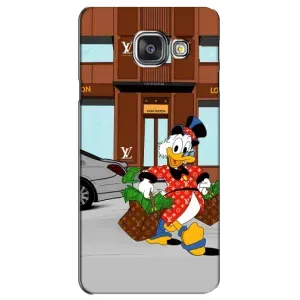 Чехлы для Samsung Galaxy A3 2016 / A3100 / A310F - Скрудж МакДак Louis Vuitton (PREMIUMPrint) (Скрудж ЛВ)