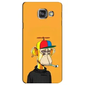 Чехлы с Обезьянами NFT для Samsung Galaxy A3 2016 / A3100 / A310F (AlphaPrint) (Скучающая Обезьяна NFT)