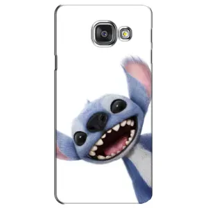 Чехол с принтом Стич на Samsung Galaxy A3 2016 (A3100, A310F) (Стич)