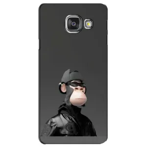 Чехлы с Обезьянами NFT для Samsung Galaxy A3 2016 / A3100 / A310F (AlphaPrint) (стильная обезьяна NFT)