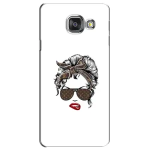 Чехлы Луи Витон для Samsung Galaxy A3 2016 / A3100 / A310F (AlphaPrint - LOUIS VUITTON) (стильная с луи витон)