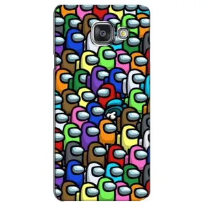 Чохли Амонг Ас для Samsung Galaxy A3 2016 / A3100 / A310F (AlphaPrint) (Убитий)