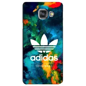 Чохли Адидас для Samsung Galaxy A3 2016 / A3100 / A310F (AlphaPrint) (Яскравий Адідас)