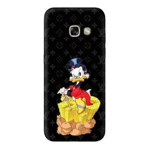 Чехлы для Samsung Galaxy A3 2017 / A320 / A320F - Скрудж МакДак Louis Vuitton (PREMIUMPrint) (Богатство Макдака)
