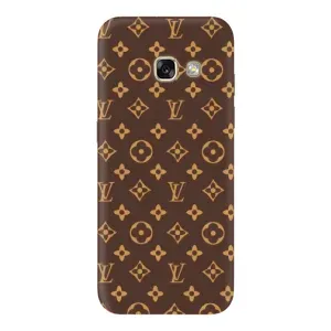 Чехлы Луи Витон для Samsung Galaxy A3 2017 / A320 / A320F (AlphaPrint - LOUIS VUITTON) (фон LOUIS VUITTON)