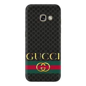 Чехлы ГУЧЧИ для Самсунг A3 2017 (AlphaPrint) (Gucci оригинал)