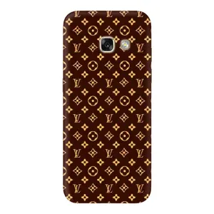 Чехлы Луи Витон для Samsung Galaxy A3 2017 / A320 / A320F (AlphaPrint - LOUIS VUITTON) (лого LOUIS VUITTON)