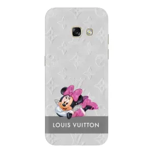 Чехол Disney Mouse Samsung Galaxy A3 2017 / A320 / A320F (PREMIUMPrint) (Мики Маус ЛВ)