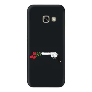 Чехлы (ART) Цветы на Samsung Galaxy A3 2017 / A320 / A320F (VPrint) (Неожиданные цветы)