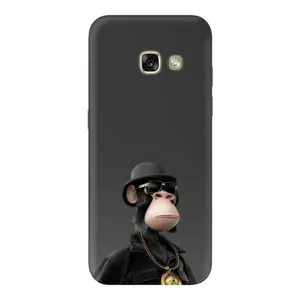 Чехлы с Обезьянами NFT для Samsung Galaxy A3 2017 / A320 / A320F (AlphaPrint) (Обезьяна NFT)