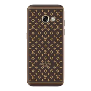 Чехлы Луи Витон для Samsung Galaxy A3 2017 / A320 / A320F (AlphaPrint - LOUIS VUITTON) (обои LV)