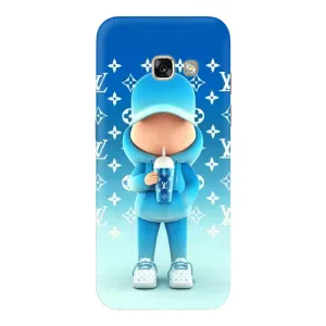 Крутые Чехлы Луи Виттон для Samsung Galaxy A3 2017 / A320 / A320F (AlphaPrint) (Парень LV)