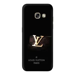 Чехлы Луи Витон для Samsung Galaxy A3 2017 / A320 / A320F (AlphaPrint - LOUIS VUITTON) (ремешок LV)