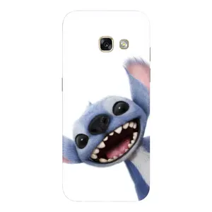 Чехол с принтом Стич на Samsung Galaxy A3 2017 (A320, A320F) (Стич)