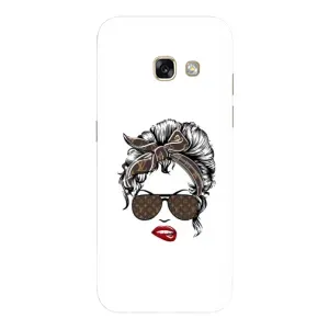 Чехлы Луи Витон для Samsung Galaxy A3 2017 / A320 / A320F (AlphaPrint - LOUIS VUITTON) (стильная с луи витон)