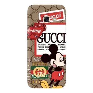 Чехол Disney Mouse Samsung Galaxy A3 2017 / A320 / A320F (PREMIUMPrint) (Стильный Микки)